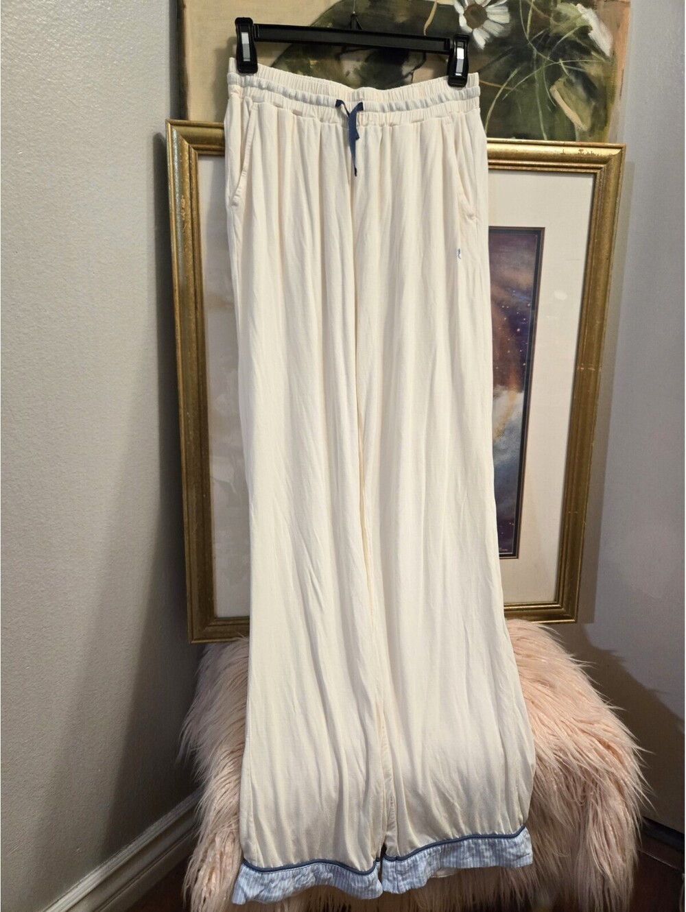 Keleigh Teller Soft Viscose Long Sleeve Pajama Set Women's Size Small - Picture 7 of 9